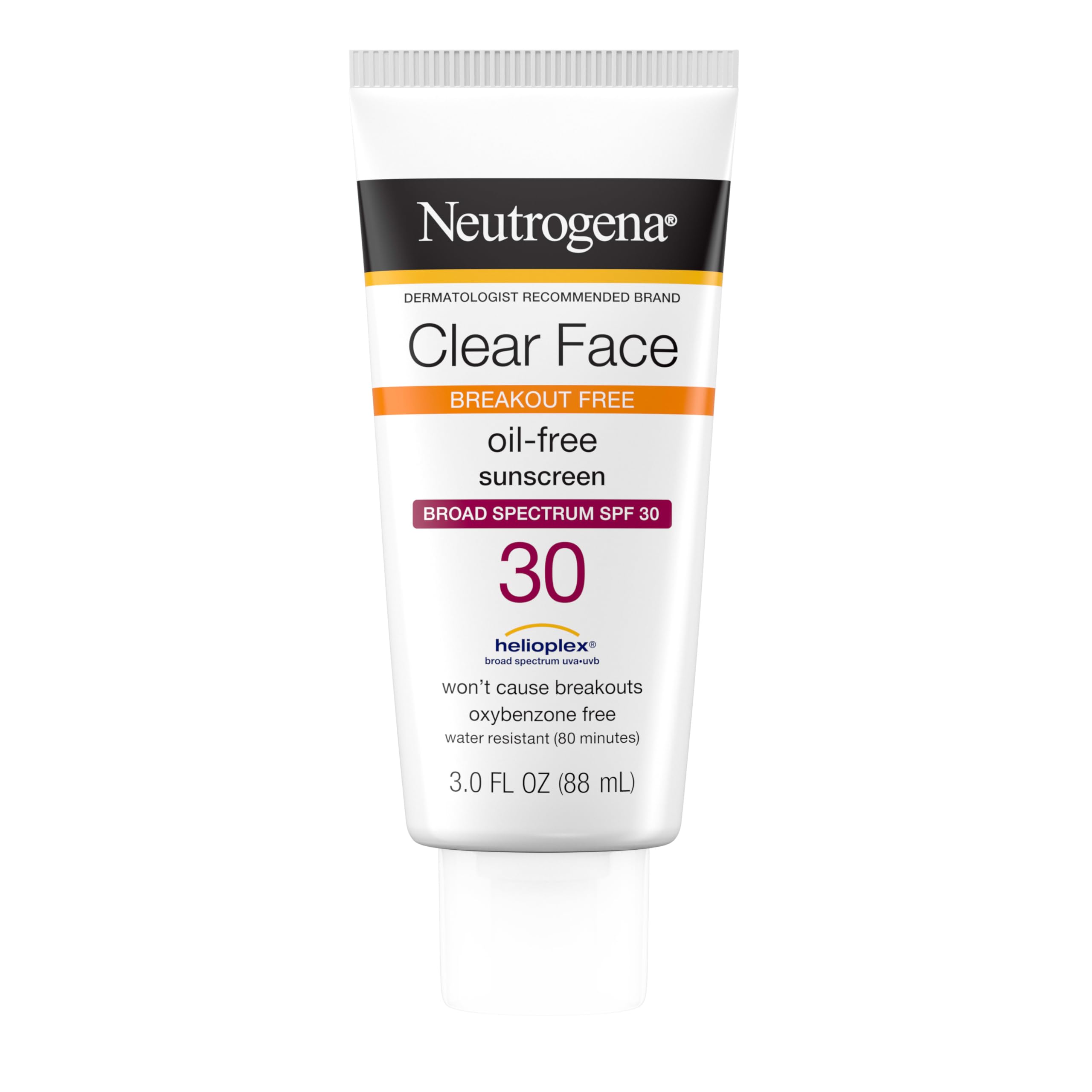 Neutrogena Clear Face Liquid SPF 30, 89 ml / 3 oz.