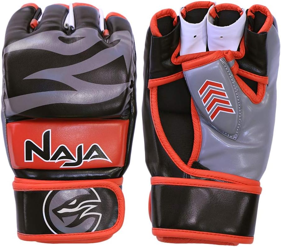 Naja Extreme MMA Gloves Grappling Muay Thai