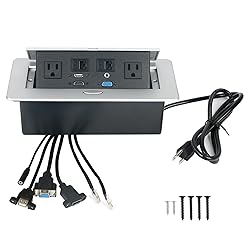 Table Pop Up Outlet, Automatic Pop Up Power Strip