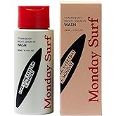 Vitamin Body Wash | Cleanser for Sensitive | Glow Skin, Nourish & Soften Skin with Niacinamide & Hyaluronic Acid | Scents of Vanilla Woods, Vegan, for Women & Men, Moisturizing body wash 10.14 Fl Oz