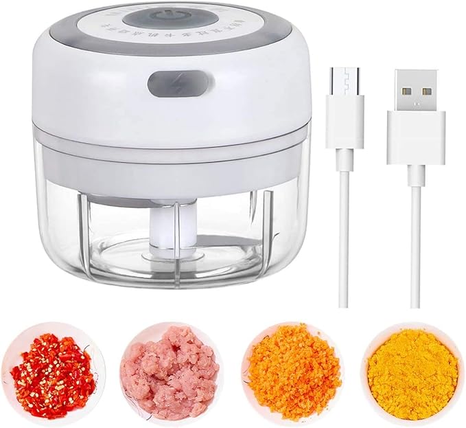 Produktbild von Manuelle Edelstahl Knoblauchpresse – Auch Für Zwiebeln, Nüsse, Gemüse, Einfach Zu Reinigen