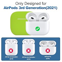 ATUAT Compatible with AirPods 3 Case, Protective