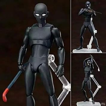 Bbsc Detektiv Conan Kleiner Schwarzer Mann Im Mord Anime Model Statue Animierte Ornamente Charakter Kunstsammlung Toy Action Figur Erste Klasse 15cm Amazon De Kuche Haushalt