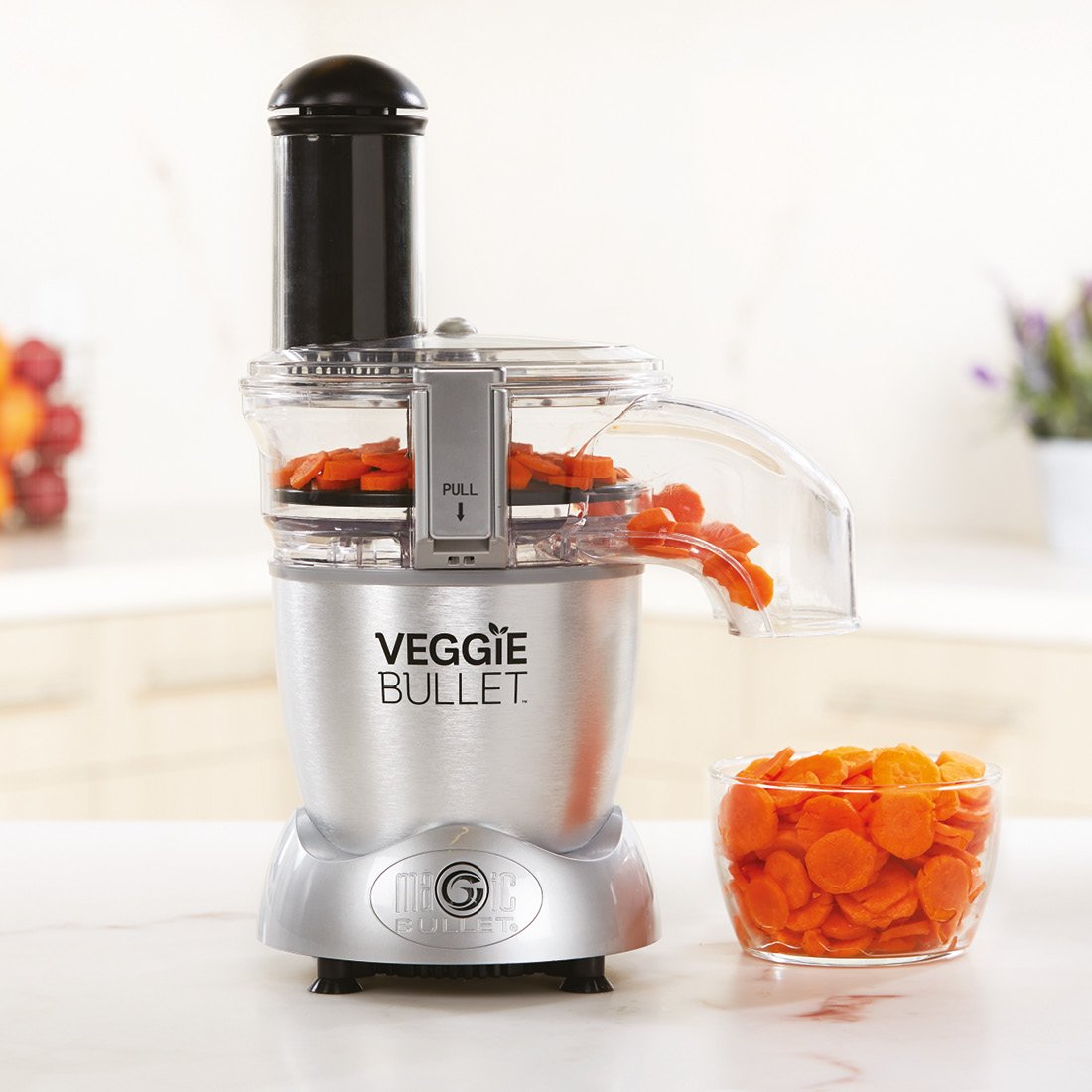 Спиральный измельчитель (слайсер, спиралайзер) для нарезки овощей и фруктов