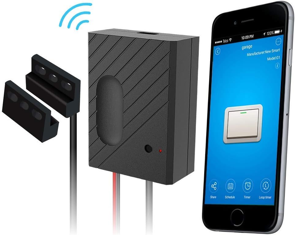 WiFi Remote Control Garage Door Openers Inching Relay Amazon.co.uk