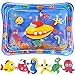 TEPSMIGO Inflatable Water Play Mat, Tummy Time Water Mat for Baby Infants - Baby Toys for 3 6 9 12 Months, Kids' Indoor Climbers & Play Toys