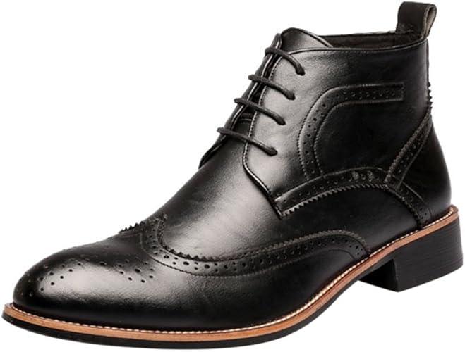 lace up oxford ankle boots