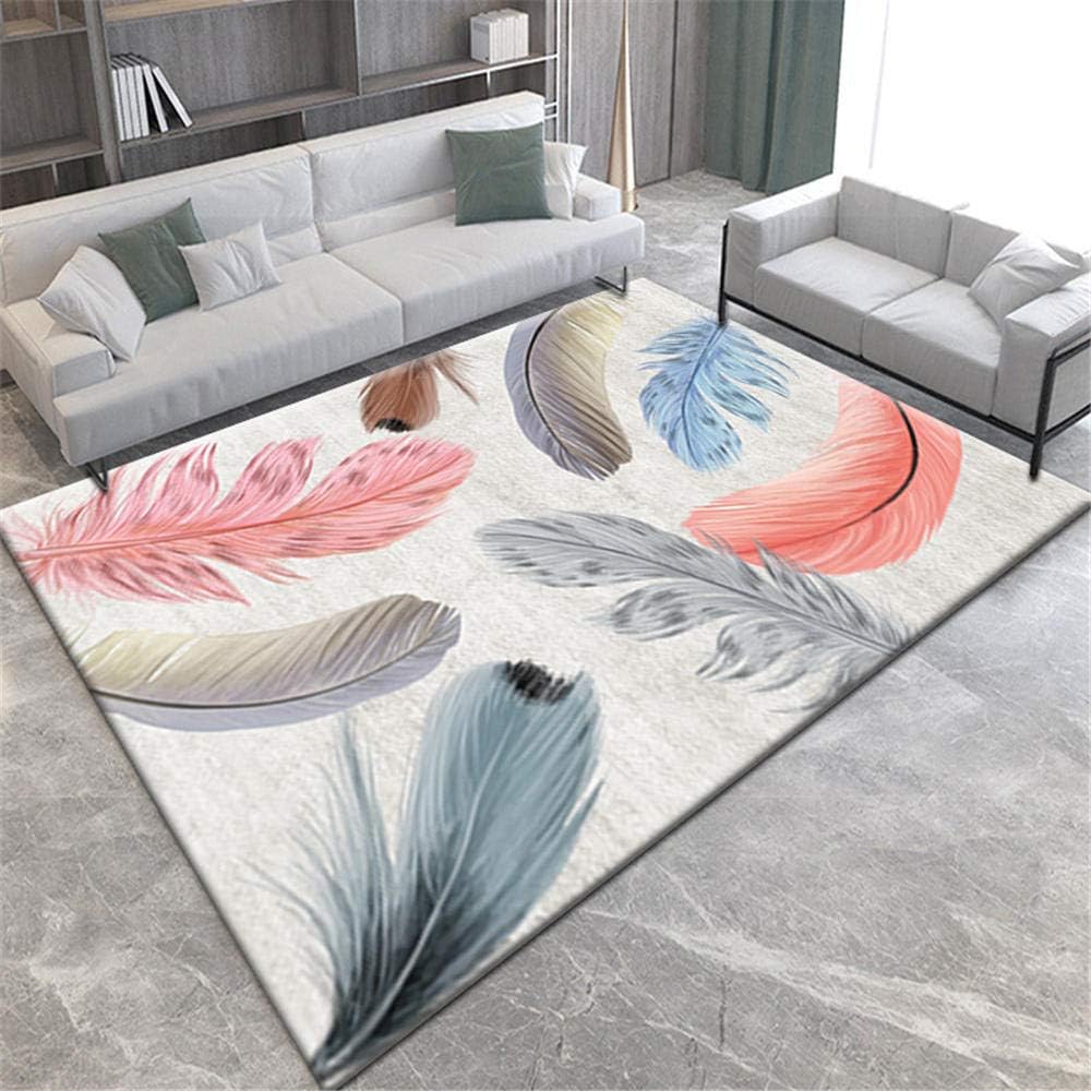 small rugs for living room Living room carpet with feather pattern kids rugs rugs for living