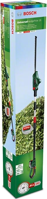 Bosch UniversalHedgePole 18 Cordless Telescopic Hedge Trimmer 1 Battery view 8