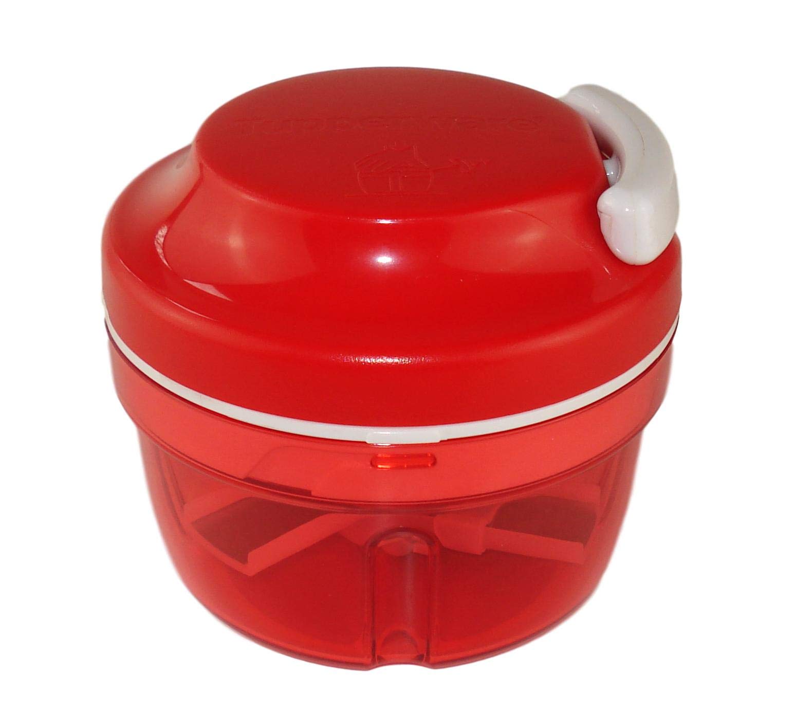 Tupperware Turbo Chef Speedy Boy Onion Cutter Red 10124