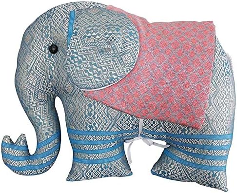 Thai Elephant Scatter Cushion for Decorative or Travel.