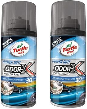 Turtle Wax 53038 Odor X Longlasting Odor Remover Air Freshener 2 X 100ml New Car Scent Amazon Co Uk Car Motorbike