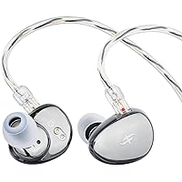 Linsoul Simgot EA500 LM 2nd Gen Dual-Magnet & Dual-Cavity Dynamic Driver in Ear Monitor, Wired Gaming Earbuds with Replaceabl