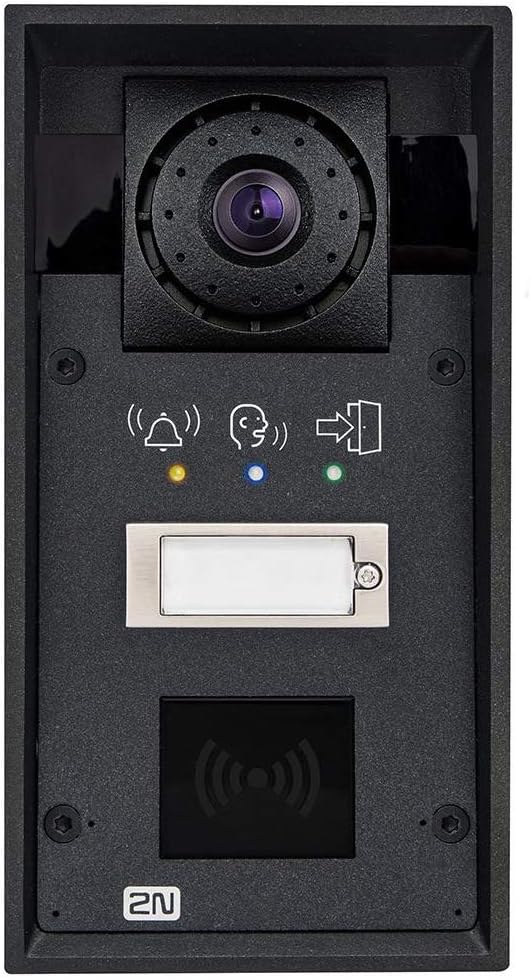 2N Telecommunications IP Force video intercom system Grey