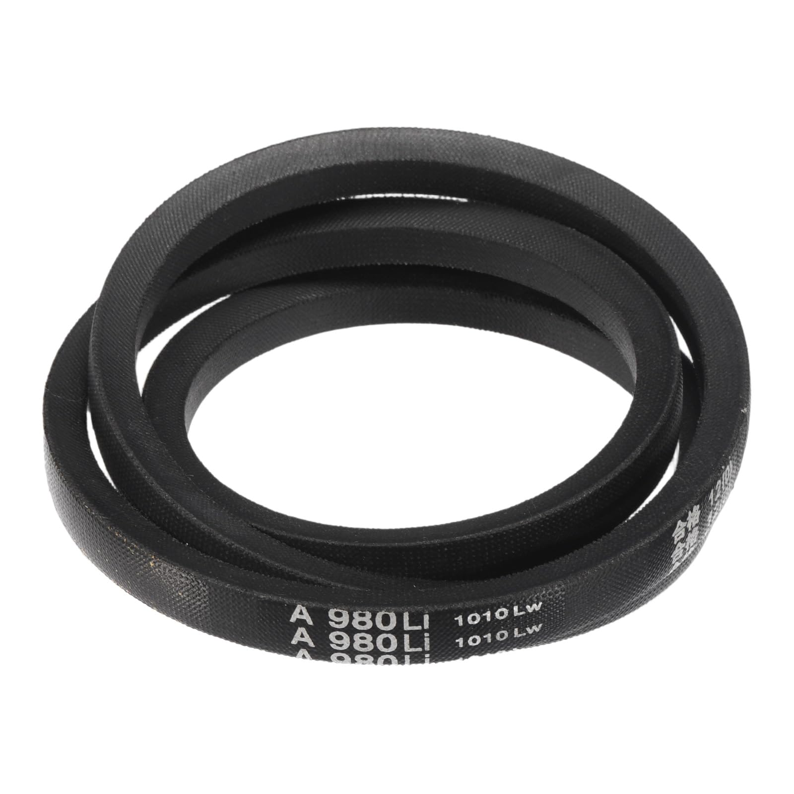 Photo 1 of uxcell A38 1/2 Classic Wrapped V-Belt, 40" Outside Circumference Wrapped Industrial Rubber V-Belt A Profile V-Belt for Industrial Machinery Equipment, Black