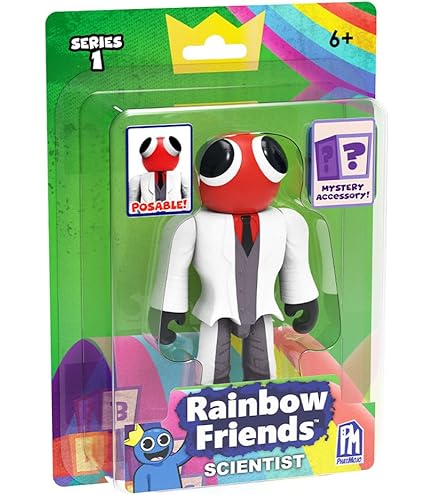 Amazon.com: Rainbow Friends – Green Action Figure (5