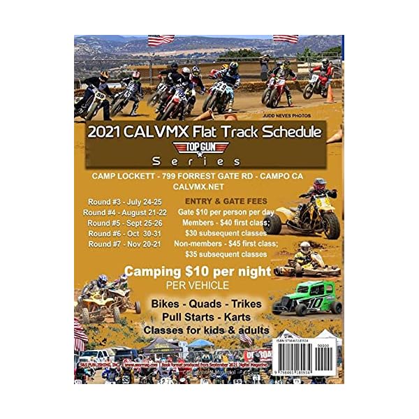 S&S Off Road Magazine September 2021 Book Version: Off road racing, dirt bikes, quads, UTVs, SXS, 4WDs, Trucks, desert racing and automotive fun (S&S Off Road Magazine Book Series)