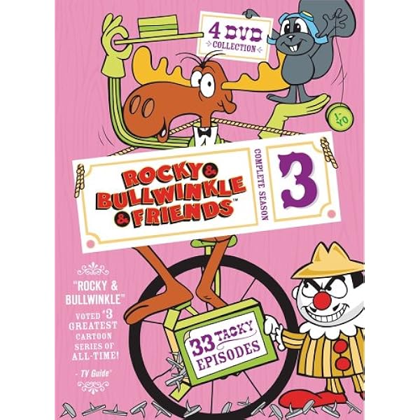(未使用･未開封品)　Rocky &amp; Bullwinkle &amp; Friends: Complete Series [DVD] [Import] tu1jdyt Amazon.com: Rocky & Bullwinkle & Friends: Complete Season 1