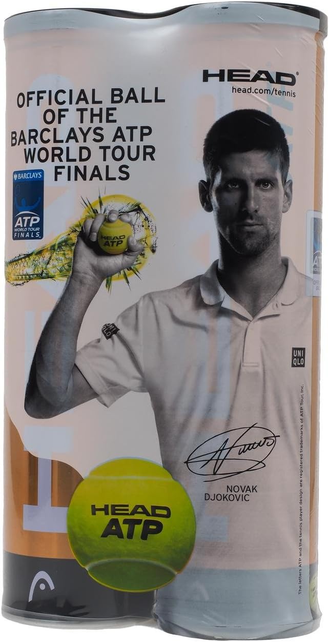 Head ATP PE2016 Bipack of 4 Balls