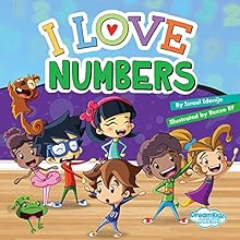 I Love Numbers (DreamKidz Adventures)