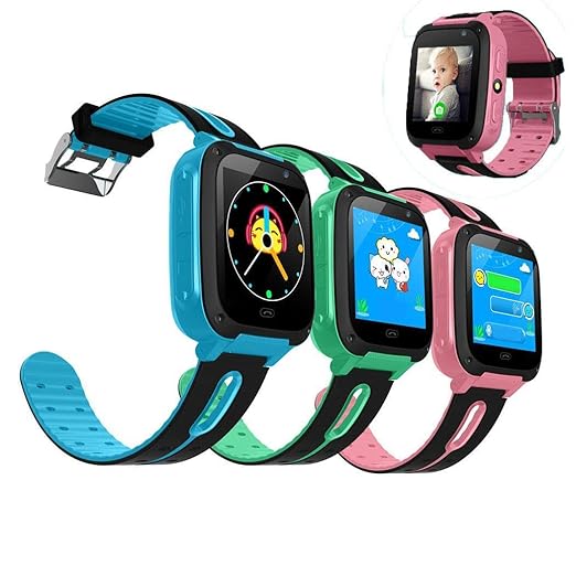 Wekold Smartwatch Inteligente para Niños a Prueba de Agua para los ...