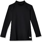Under Armour Girls' Cozy Armour Long Mock T-Shirt