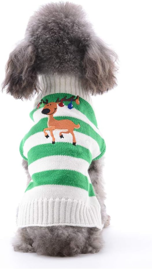 xs dog christmas sweater