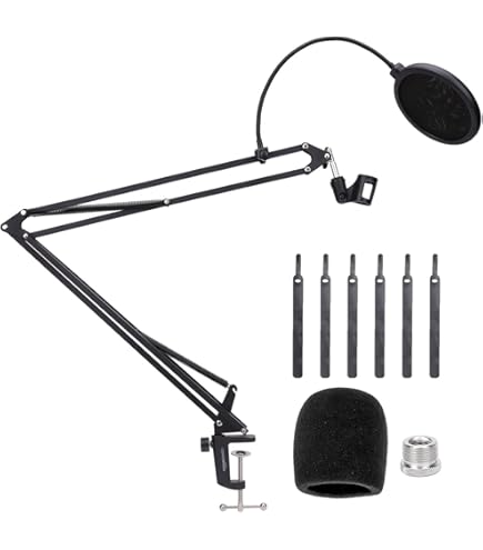 Amazon.com: Audio-Technica AT8455 Shock Mount for AT2020USB-X and