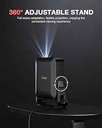 【360°Adjustable Stand & Auto