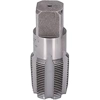 1-1/4 Inch NPT Pipe Tap High Speed Steel Plumbing Thread Maintenance Tap for Plumbers Mechanics Plastic Storage Box