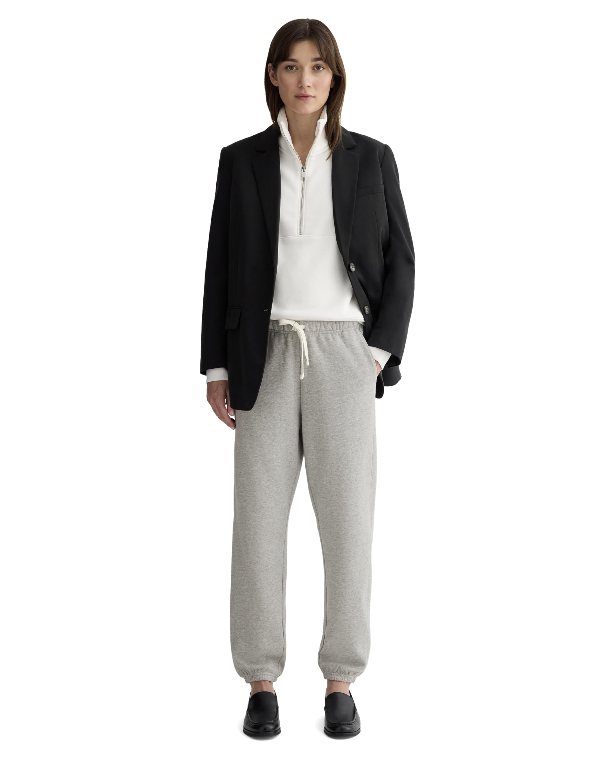 Everlane The Off-Duty Jogger – Heathered Grey Small