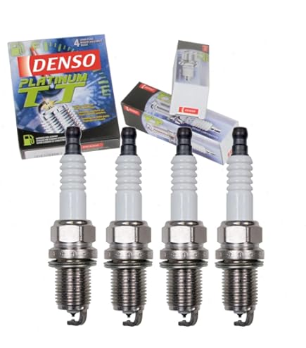 Amazon.com: 4 pc DENSO Platinum TT Spark Plugs compatible