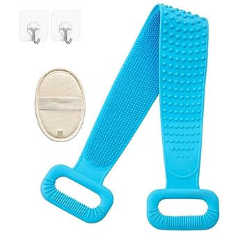 back shower scrubber