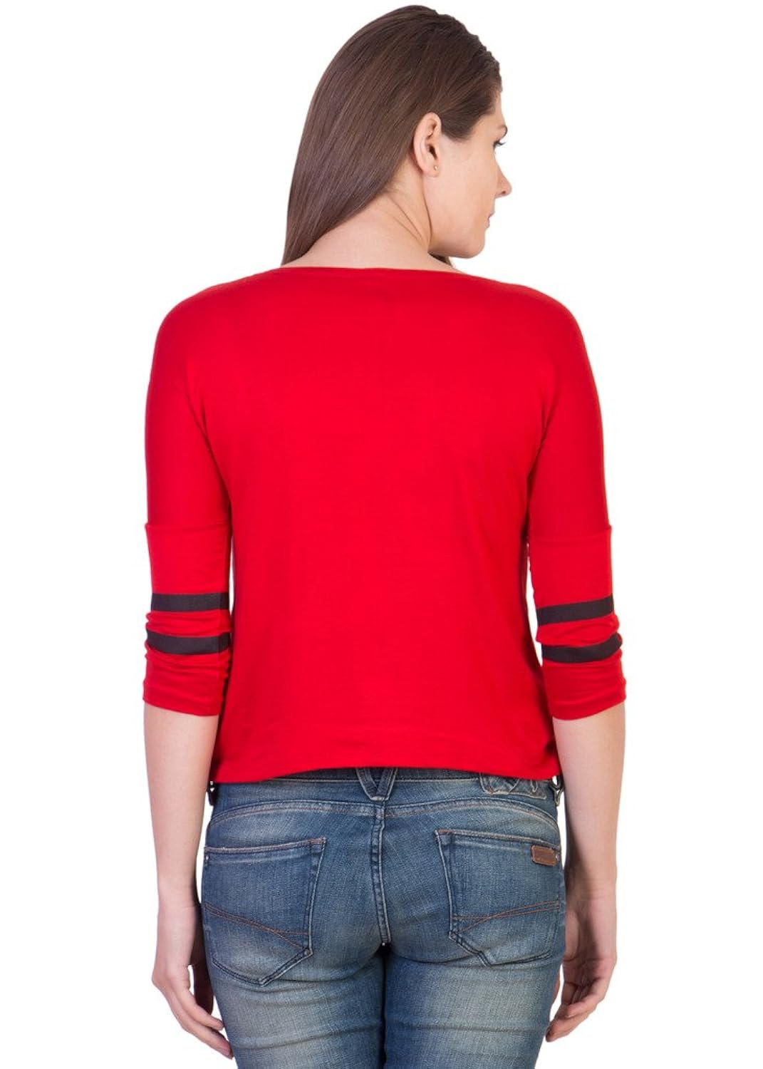ants women's red ny top