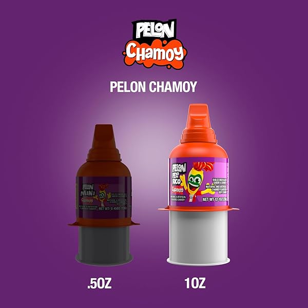 PELON PELO RICO CHAMOY CANDY, 1 OZ, 12 COUNT (PACK OF 1)
