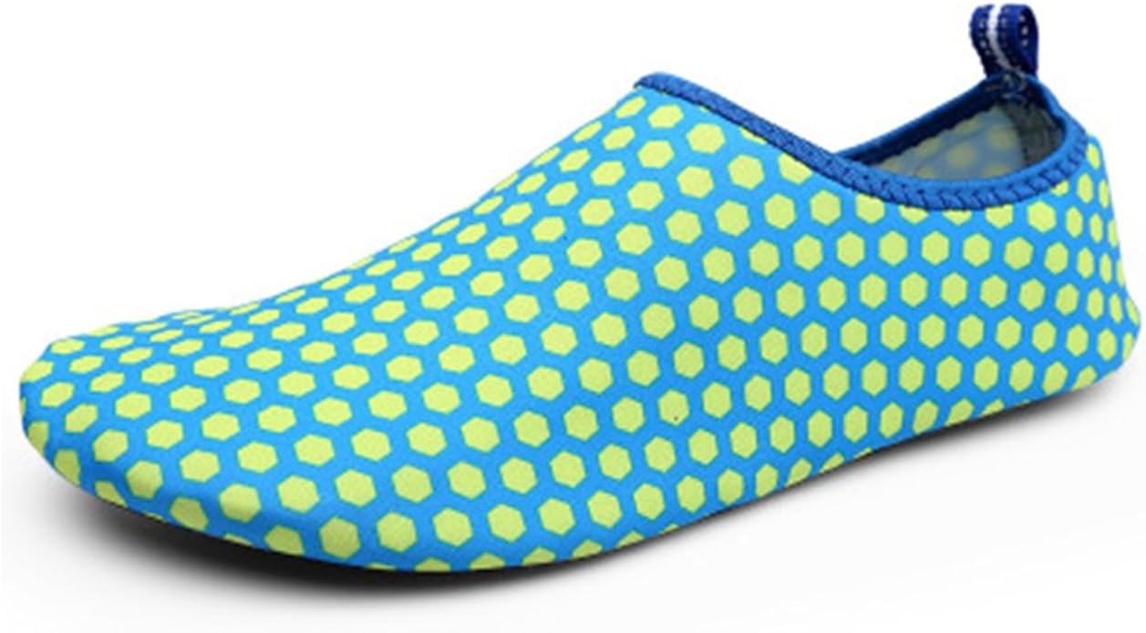 eleganceoo Kids Swim Water Shoes Barefoot Aqua Socks Shoes