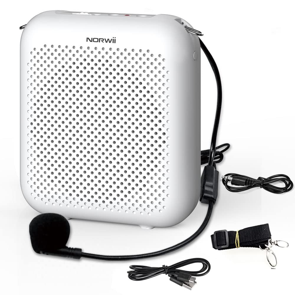 Norwii Bluetooth Voice Amplifier, Power