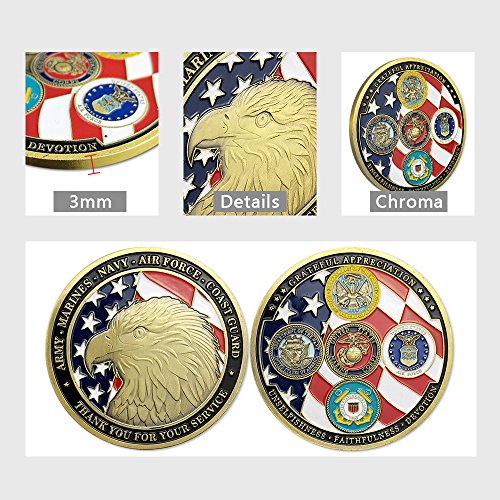 3 Military+Challenge+Branches+Americas+Collection