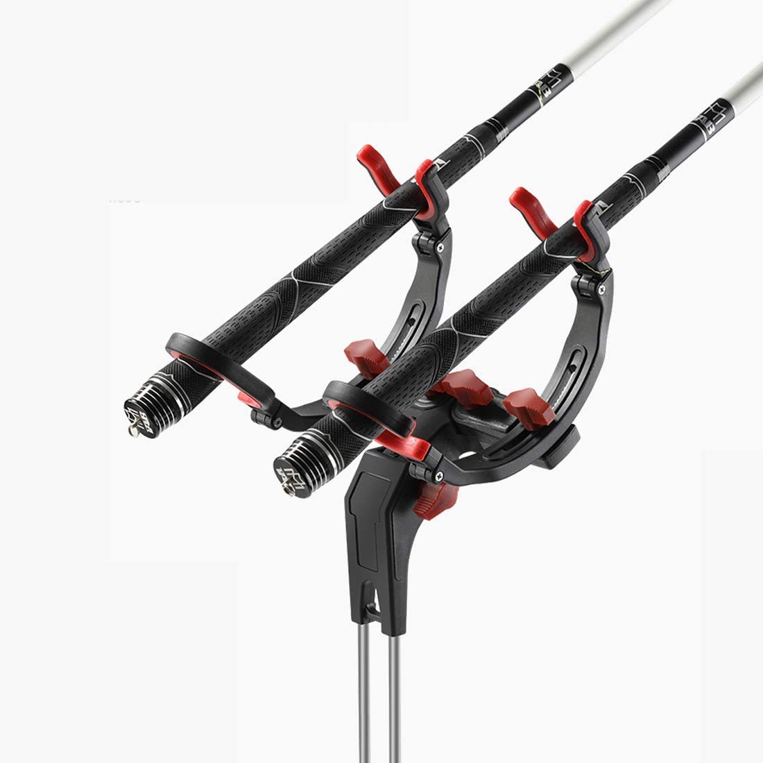 bank fishing rod holder
