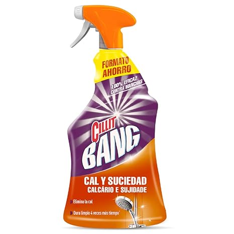 Cillit Bang Cal & Suciedad Limpiador Spray - 1 l: Amazon.es