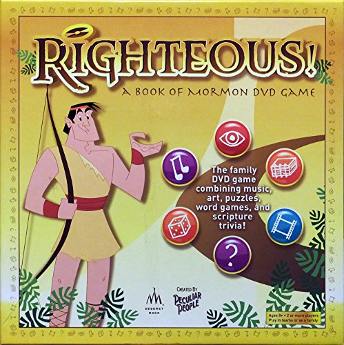 Righteous! A Book of Mormon DVD Game