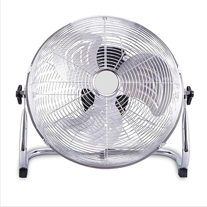 Fan Battery Operated Floor Fan Air Circulator Fan With Metal