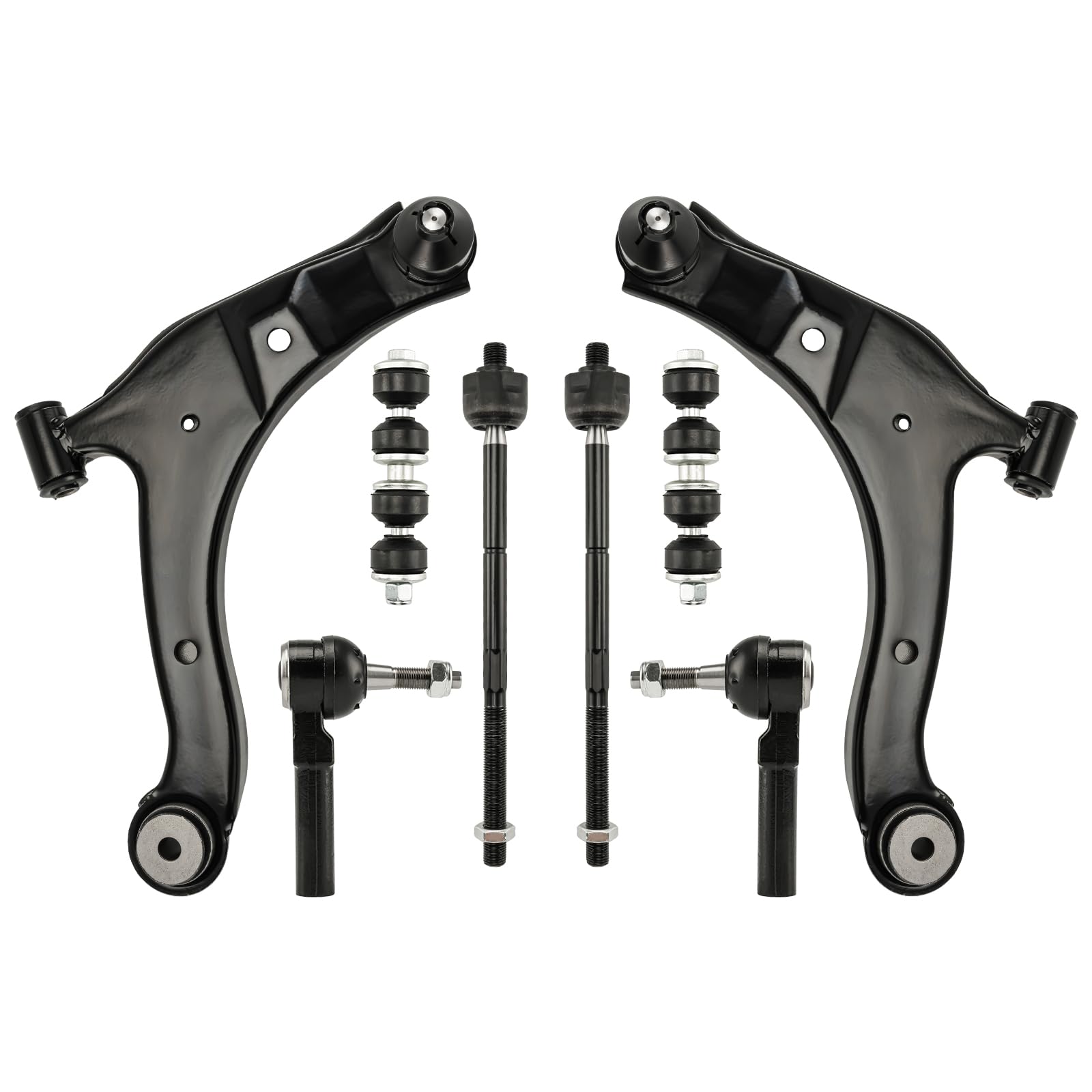 KAC Front Lower Control Arm w/Ball Joint & Tie Rod