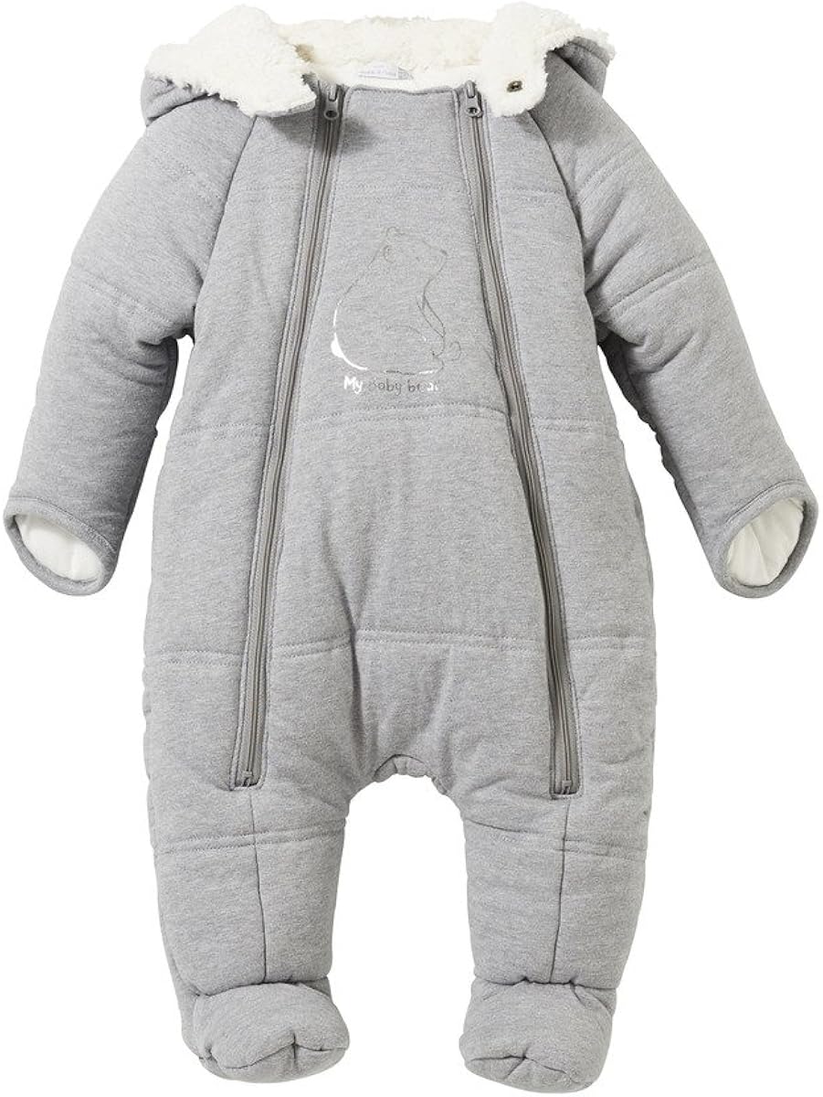 Tape A L Oeil La Combinaison Pilote Hululu Gris 9 12 Mois Amazon Fr Vetements Et Accessoires