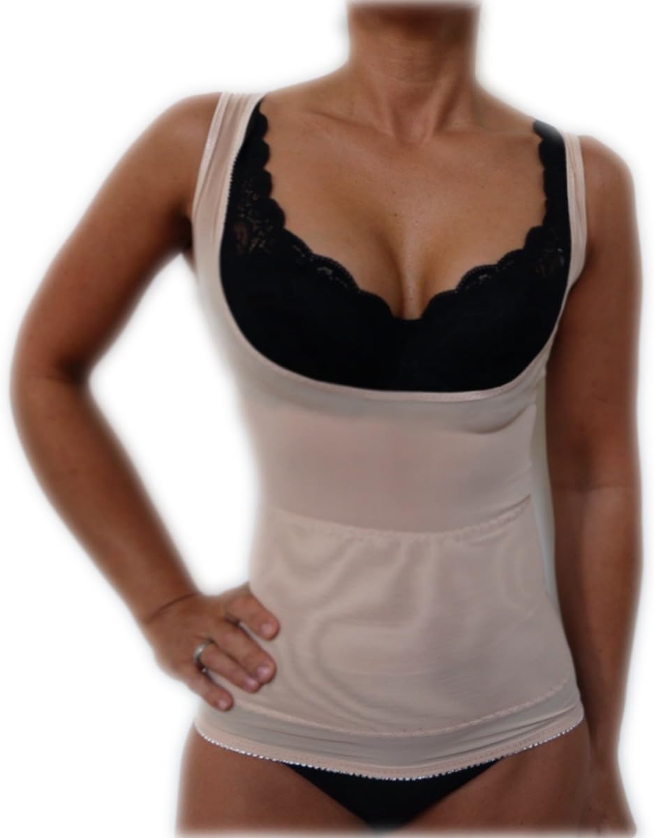 Envy New Body Shaper Top only(Nude)