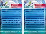 ECO BARN Eco Barn Sink Stick 24 Sticks Drain Unblocker Deodoriser 2 Packs