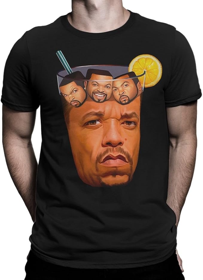 Ice Tea Ice Cube T Shirt