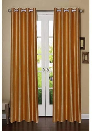 Buy Good Luck Textile 5 Ft Polyester Window Curtain Pack Of 2