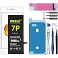BEBAT Replacement for iPhone 7 Plus Battery, 5000mAh High Capacity Li-ion Polymer Replacement Battery for Model A1661 A1784 A1785 with Professional Repair Tool Kits