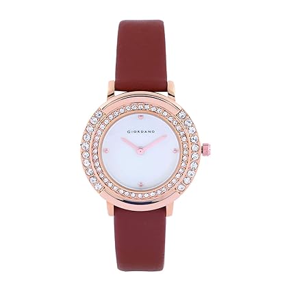 Analog White Dial Women's Watch-C2132-04